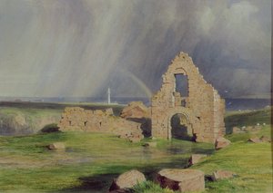アッパーボダム城、1840